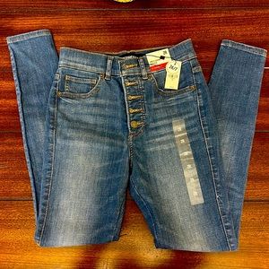 Express Ankle High Rise Jegging